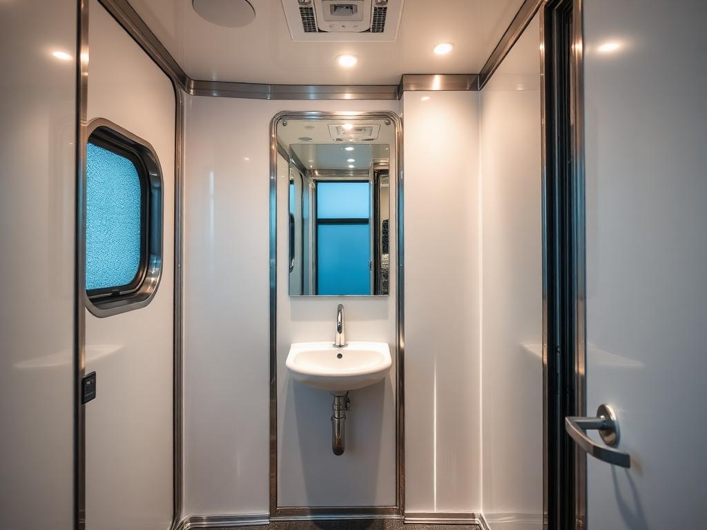 Luxury Restroom Trailers in Wayne, PA